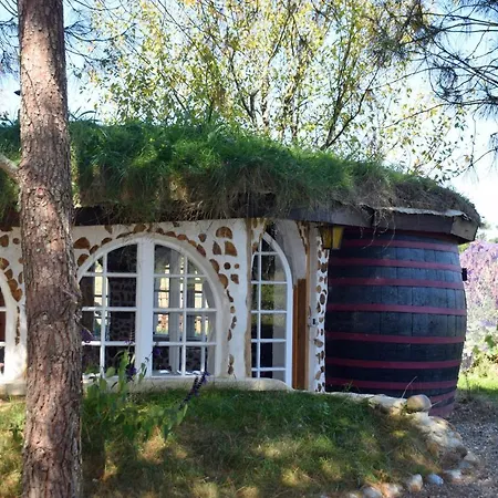 农家乐 Les Cabanes De Trencalli Castelnau-Rivière-Basse