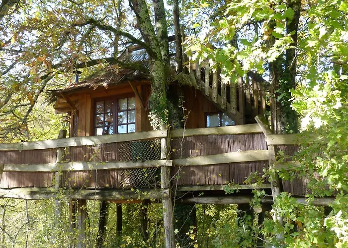 农家乐 Les Cabanes De Trencalli Castelnau-Rivière-Basse