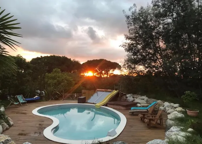 农家乐 Les Cabanes De Trencalli