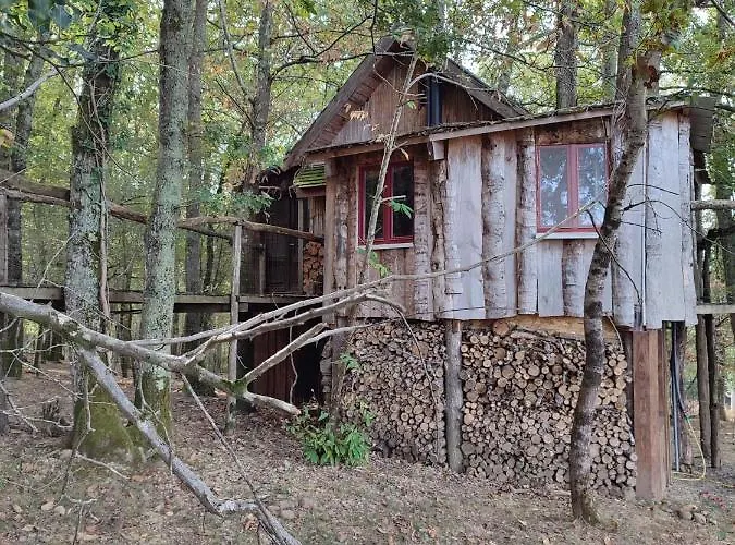 农家乐 Les Cabanes De Trencalli *