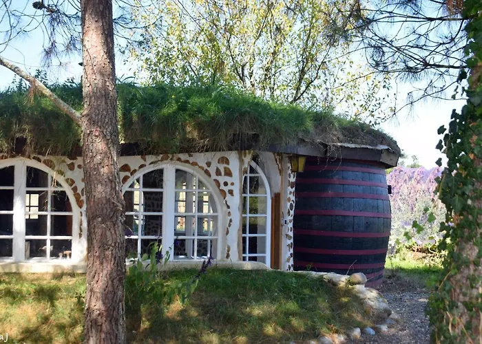 农家乐 Les Cabanes De Trencalli Castelnau-Rivière-Basse