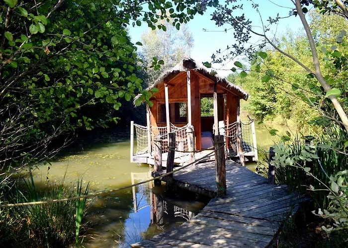 农家乐 Les Cabanes De Trencalli *