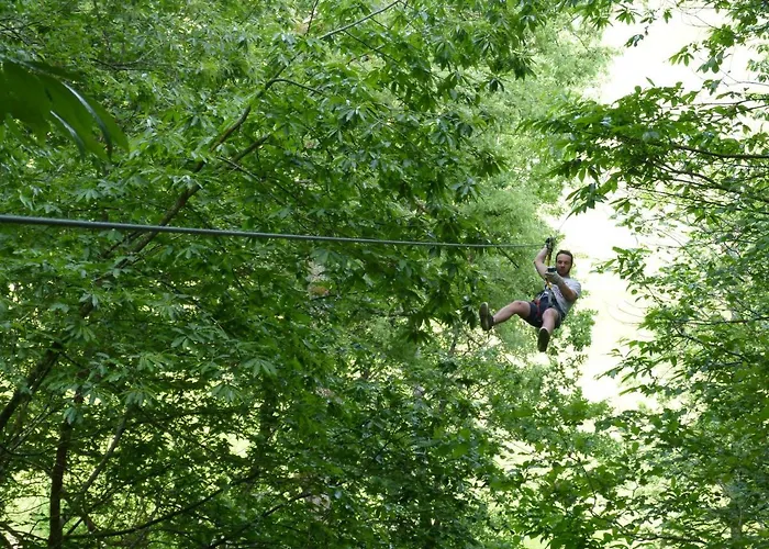 Les Cabanes De Trencalli 农家乐