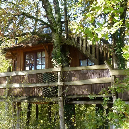 Lantgård Les Cabanes De Trencalli Castelnau-Rivière-Basse