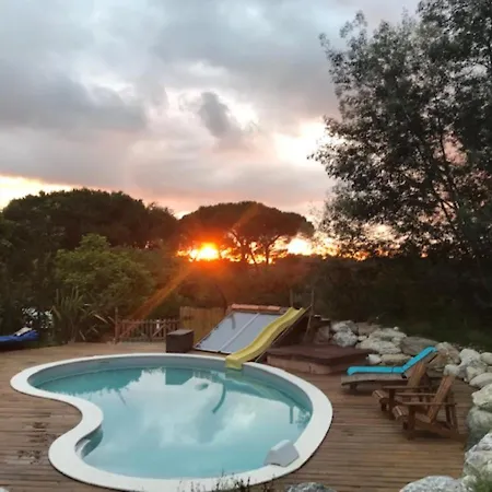 Lantgård Les Cabanes De Trencalli