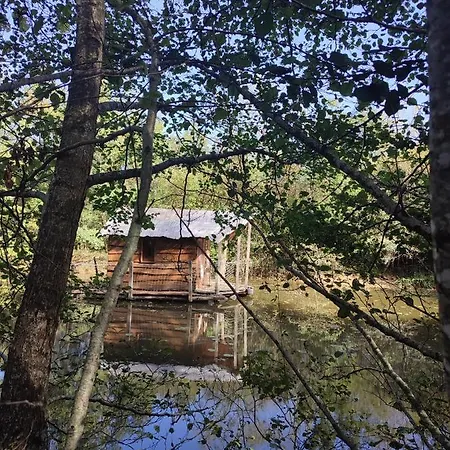Les Cabanes De Trencalli Lantgård Castelnau-Rivière-Basse